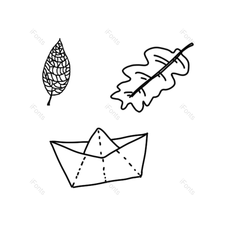 卡通图片,清新元素,插画PNG,组合免抠素材